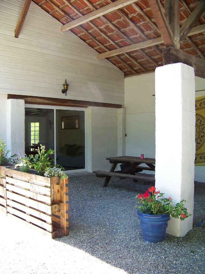 Gite, Jacuzzi & Vin Au Grenier De Madiran Luaran gambar